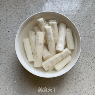 蜜豆山药椰蓉球的做法步骤：2