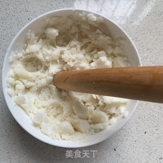 蜜豆山药椰蓉球的做法步骤：5