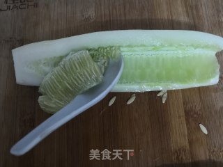 红焖老黄瓜的做法步骤：3