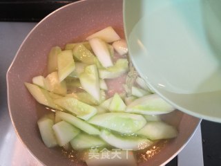 红焖老黄瓜的做法步骤：8