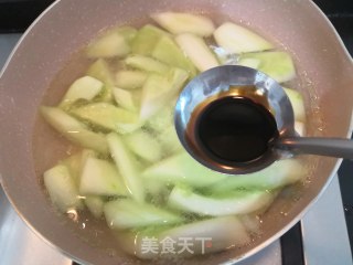 红焖老黄瓜的做法步骤：9