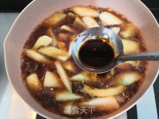 红焖老黄瓜的做法步骤：10