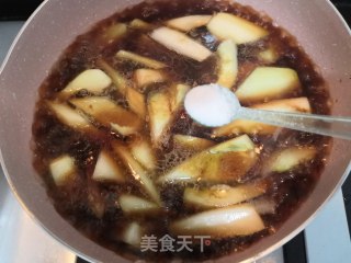 红焖老黄瓜的做法步骤：11