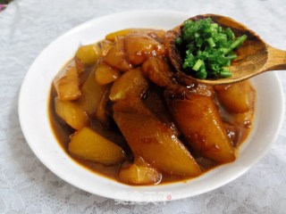红焖老黄瓜的做法步骤：14