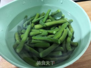 蒜香四季豆的做法步骤：6