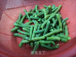 蒜香四季豆的做法步骤：7