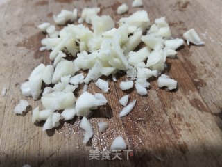 蒜香四季豆的做法步骤：8