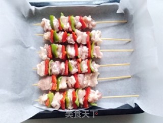 烤五花肉的做法步骤：5