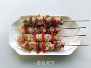 烤五花肉的做法步骤：6