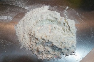 蛋烧月饼的做法步骤：2