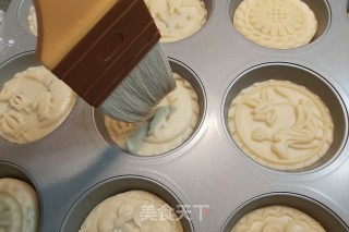 蛋烧月饼的做法步骤：10