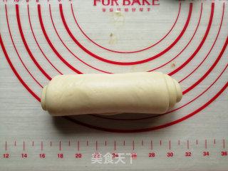 手撕奶香味吐司的做法步骤：7