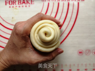 手撕奶香味吐司的做法步骤：9