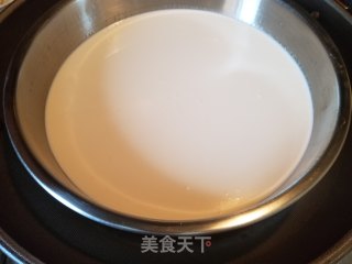 绿豆沙冰皮月饼的做法步骤：4