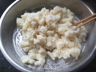 绿豆沙冰皮月饼的做法步骤：6