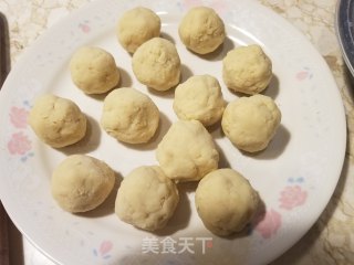 绿豆沙冰皮月饼的做法步骤：9