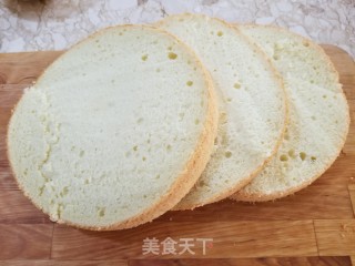 女儿的生日蛋糕的做法步骤：2