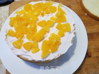 女儿的生日蛋糕的做法步骤：5