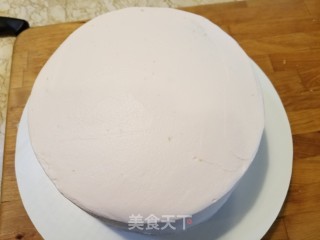 女儿的生日蛋糕的做法步骤：8