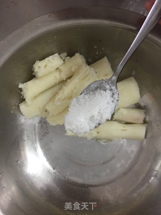 紫薯山药泥的做法步骤：3