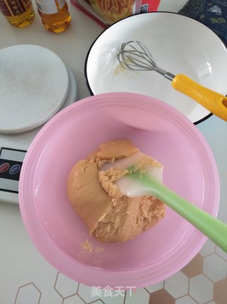 自制五仁月饼的做法步骤：5