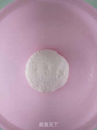 西米火龙果冰皮月饼的做法步骤：5