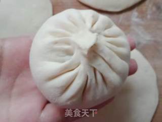 鲜嫩多汁的牛肉包的做法步骤：10