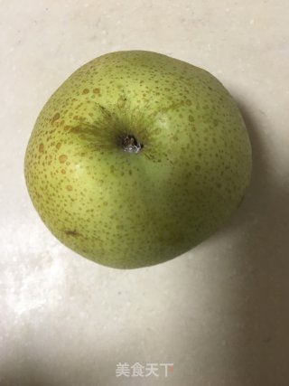 葡萄梨汁的做法步骤：1