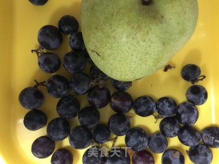 葡萄梨汁的做法步骤：2