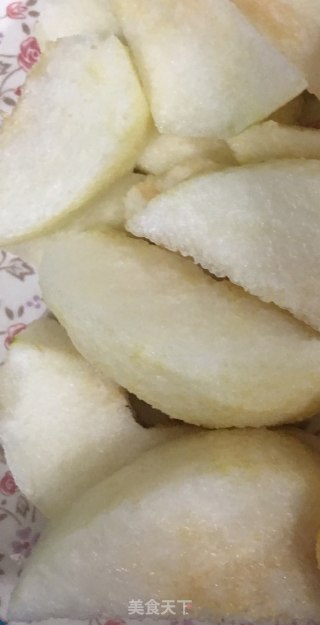 葡萄梨汁的做法步骤：3