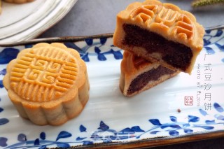 广式豆沙月饼的做法步骤：20