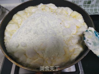 雪花酥的做法步骤：4