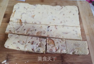 雪花酥的做法步骤：8