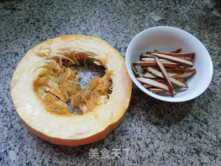 香干拌金瓜丝的做法步骤：1