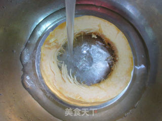香干拌金瓜丝的做法步骤：2