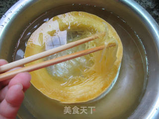 香干拌金瓜丝的做法步骤：4