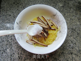 香干拌金瓜丝的做法步骤：7
