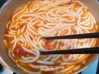 西红柿土豆粉的做法步骤：12
