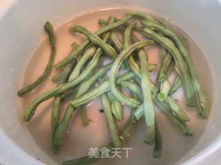 粉丝四季豆的做法步骤：10
