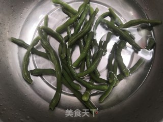 粉丝四季豆的做法步骤：12