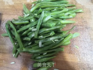 粉丝四季豆的做法步骤：13