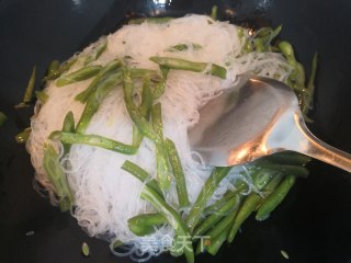 粉丝四季豆的做法步骤：16
