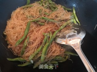 粉丝四季豆的做法步骤：18
