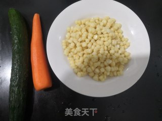 清炒三丁的做法步骤：1