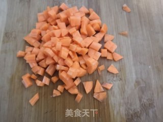 清炒三丁的做法步骤：2