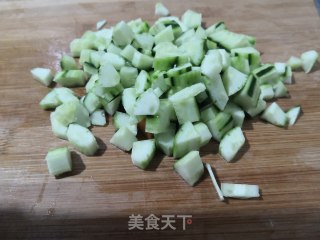 清炒三丁的做法步骤：3