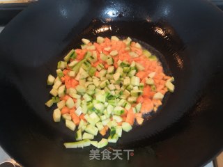 清炒三丁的做法步骤：6