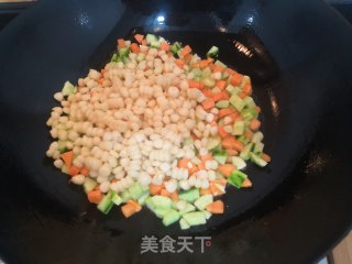 清炒三丁的做法步骤：7