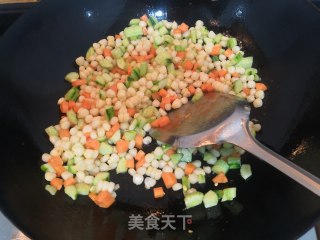 清炒三丁的做法步骤：8
