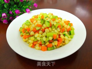 清炒三丁的做法步骤：9